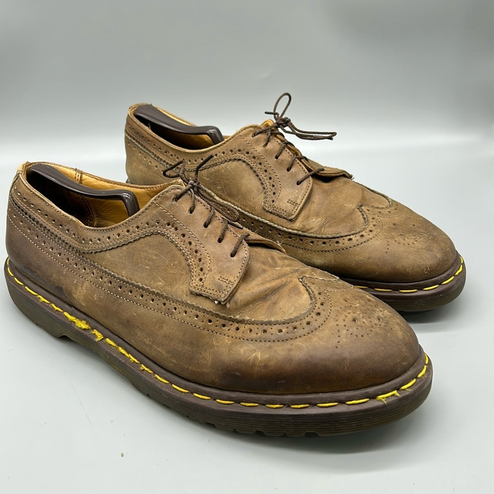 Vintage Doc Dr Martens Mens Wingtips Oxfords US sz 12